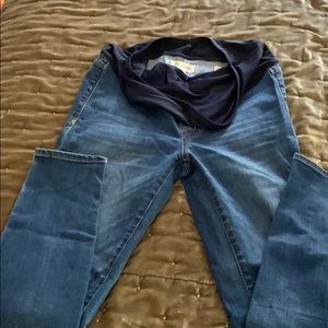 Madewell maternity skinny jeans